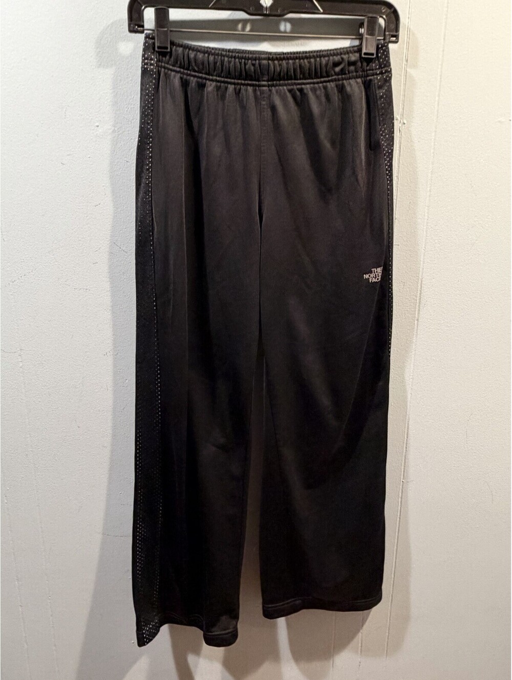 Youth Boys The North Face Athletic Track Pant Size Large Black
